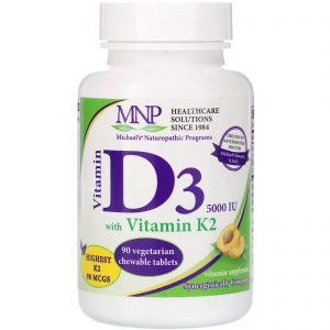 Vitamin D3 with Vitamin K2