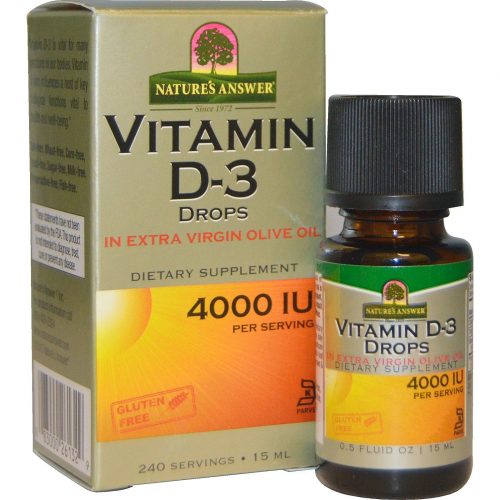 Vitamin D3 Drops