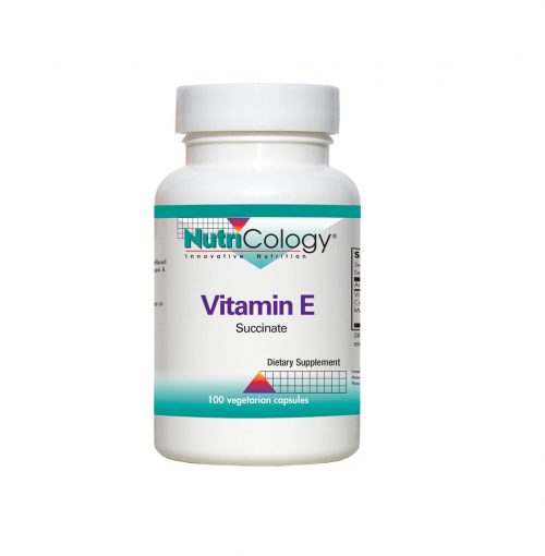 Vitamin E Succinate 100 Capsules - Nutricology