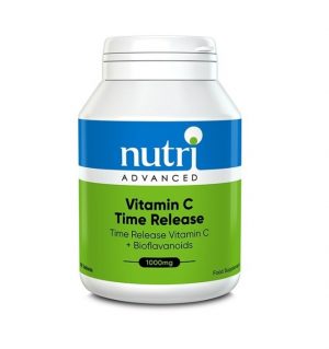 Vitamin C Time Release 90 Tablets - Nutri Advanced