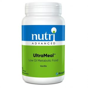 UltraMeal Vanilla 630g Powder - Nutri Advanced