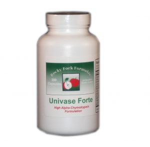Univase Forte - 200 capsules - Rocky Fork Formulas Inc
