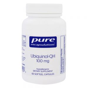 Ubiquinol-QH 100mg 60 softgels - Pure Encapsulations