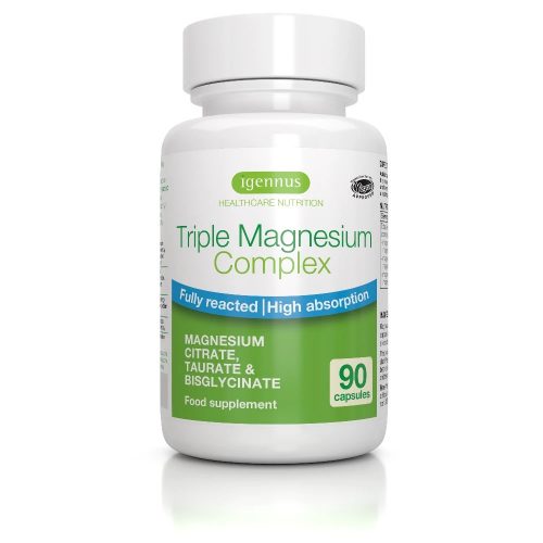 Triple Magnesium Complex, 90 Capsules Igennus YourHealthBasket