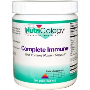 Complete Immune 300g - Nutricology - SOI**