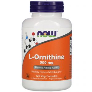 L-Ornithine 500mg