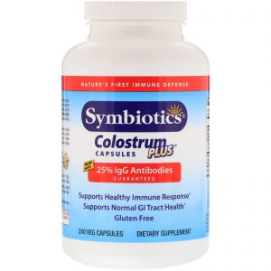 Colostrum Plus - 240 Capsules - Symbiotics
