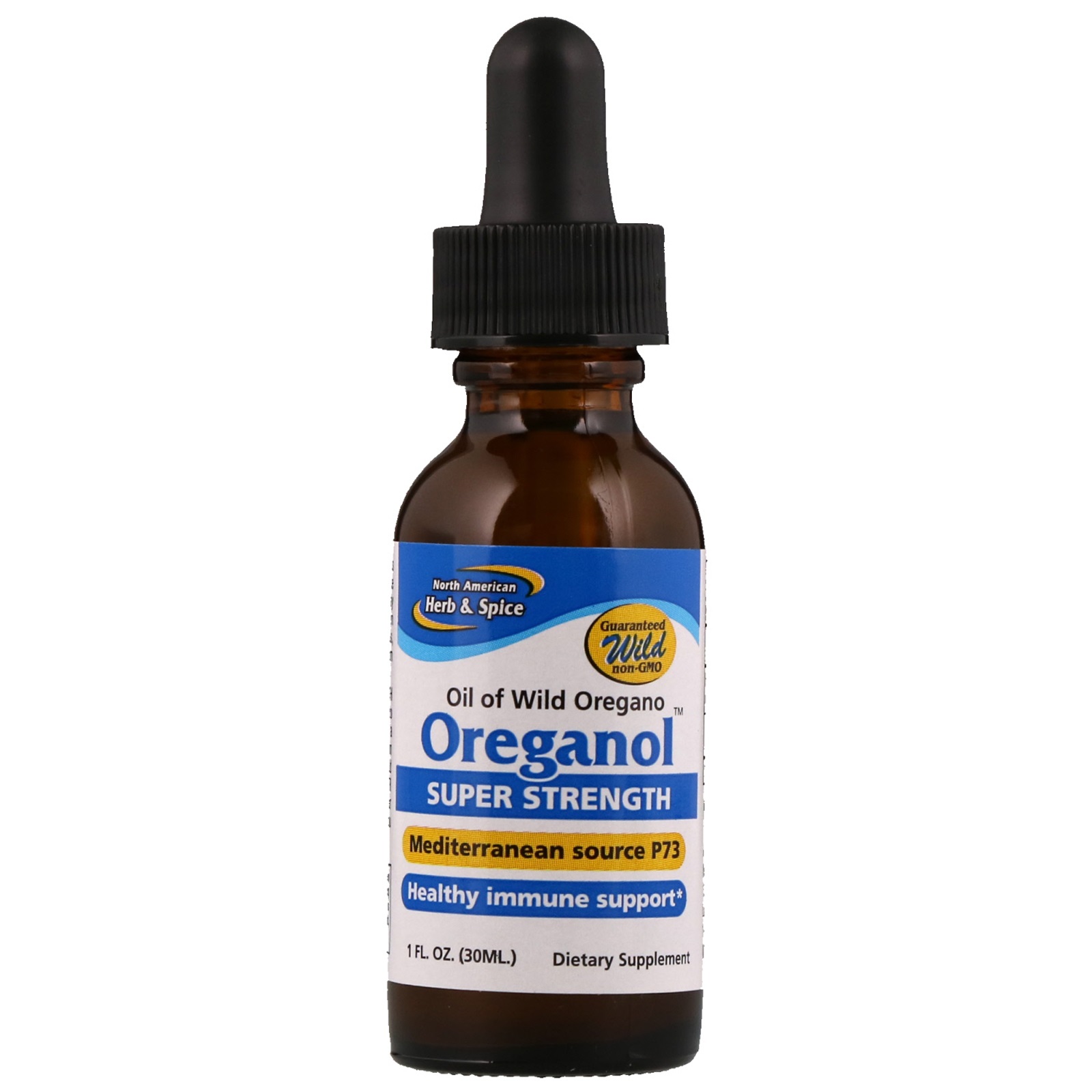 Oreganol P73 Super Strength 30ml North American Herb & Spice YourHealthBasket