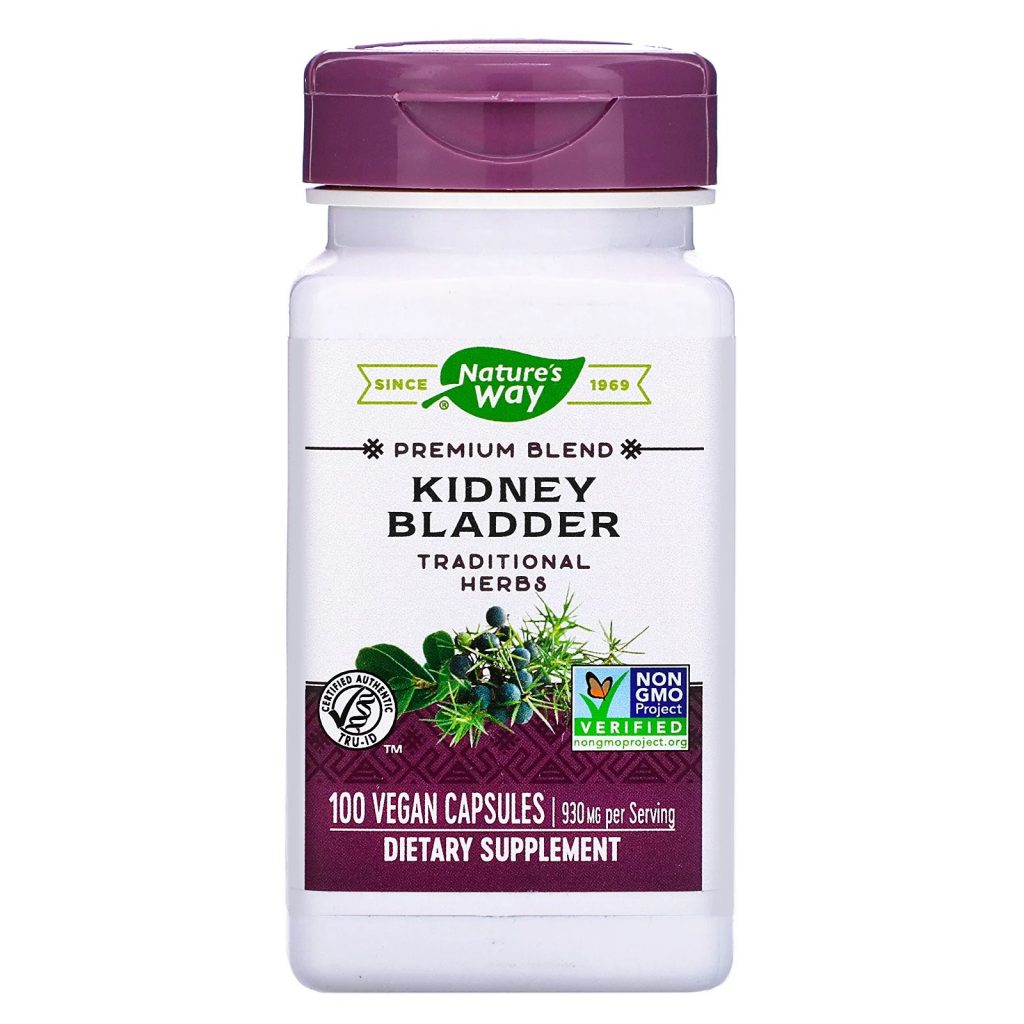 Kidney Bladder 930mg, 100 Vegan Capsules Nature's Way YourHealthBasket