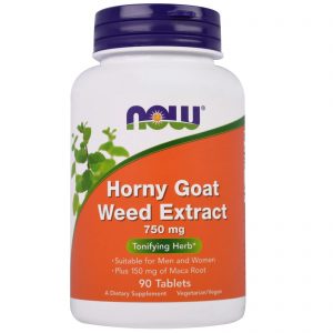 Horny Goat Weed Extract 750mg