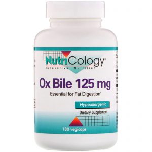 Ox Bile 125mg