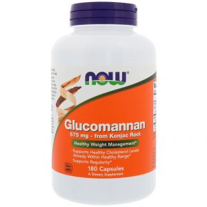 Glucomannan 575mg