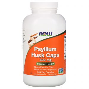 Psyllium Husk Caps 500mg