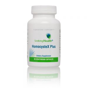 HomocysteX Plus - 60 Vegetarian Capsules - Seeking Health