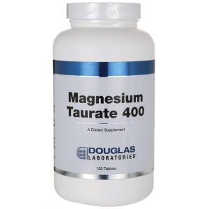 Magnesium Taurate 400mg 120 Tablets - Douglas Labs