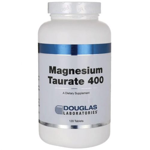 Magnesium Taurate 400mg 120 Tablets - Douglas Labs