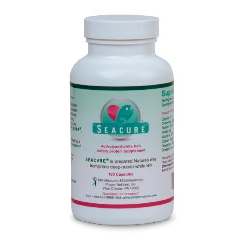 Seacure Hydrolyzed White Fish Protein