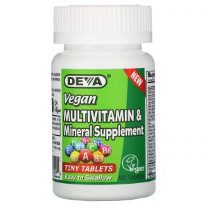 Vegan Multivitamin & Mineral Supplement