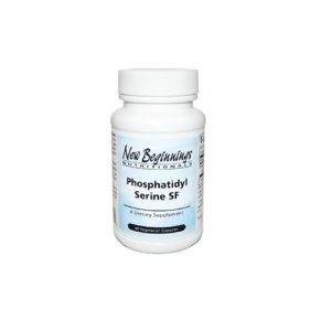 Phosphatidyl Serine SF (Soy Free) 60 vegetarian capsules - New Beginnings