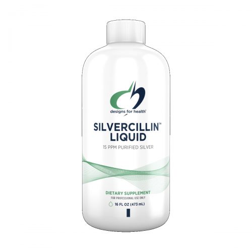 Silvercillin 16oz Liquid - Designs for Health