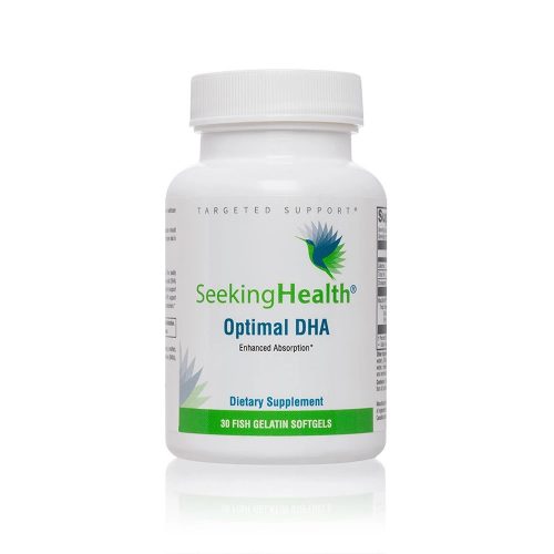 Optimal DHA - 30 Softgels - Seeking Health