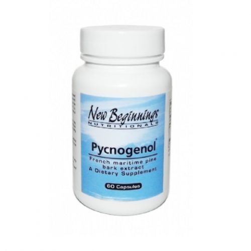 Pycnogenol 25mg - 60 capsules- New Beginnings