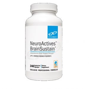 NeuroActives BrainSustain 240 Capsules - Xymogen *SOI*