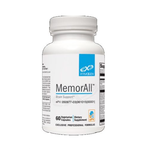 MemorAll 60 Capsules - Xymogen *SOI