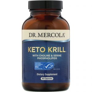 Keto Krill with Choline & Serine Phospholipids