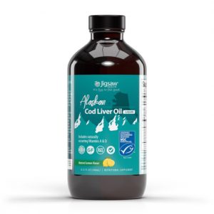 Alaskan Cod Liver Oil (CLO) - 240ml - Jigsaw Health