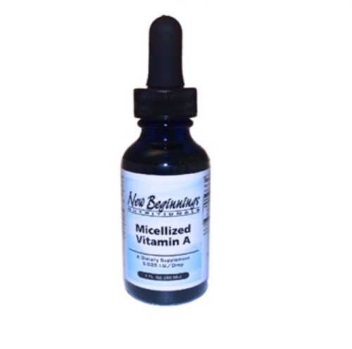 Micellized Vitamin A 30ml - New Beginnings