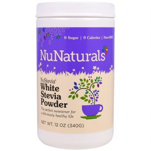 NuStevia White Stevia Powder (340g) - NuNaturals
