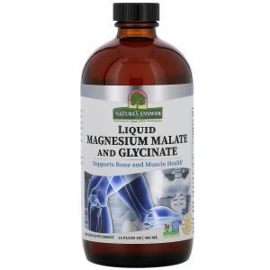 Liquid Magnesium Malate and Glycinate
