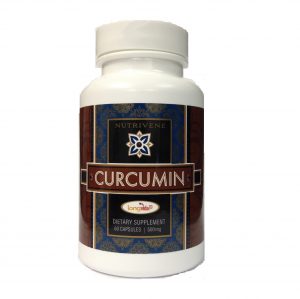 Longvida Optimized Curcumin 60 Capsules - Nutrivene