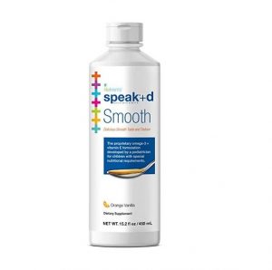 Speak+D Smooth Omega 3 Supplement 450ml - Nourish Life