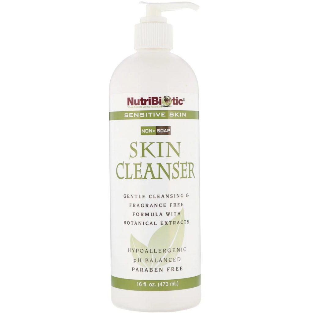 nutribiotic face cleanser