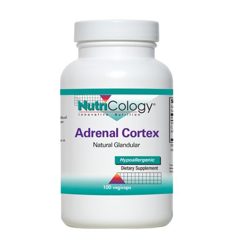 Adrenal Cortex - 100 Capsules - Nutricology