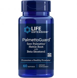 PalmettoGuard Saw Palmetto/Nettle Root with Beta-Sitosterol