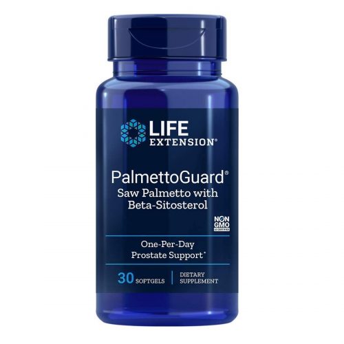 PalmettoGuard® - Saw Palmetto with Beta Sitosterol