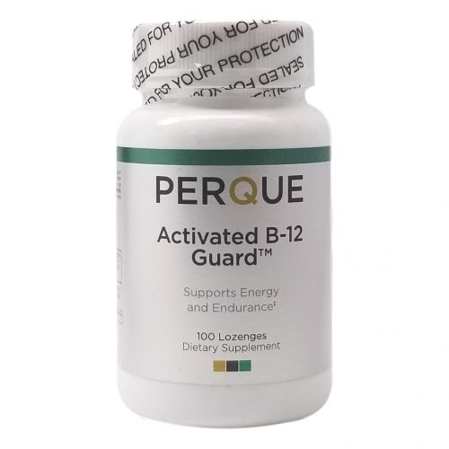 Activated B-12 Guard™ 2000mcg 100 lozenges - Perque