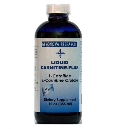 Liquid Carnitine PLUS