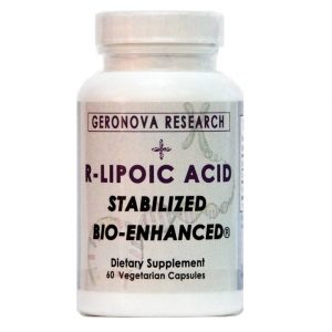 Bio-Enhanced R-Lipoic Acid 300mg