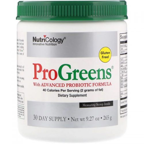 ProGreens with Advanced Probiotic Formula Powder
