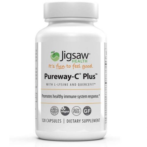Pureway-C® Plus 120 Capsules - Jigsaw Health - SOI**