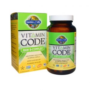 Raw B-Complex Vitamin Code