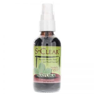 S-Clear Sinus & Nasal Spray 2 fl. oz - Natura