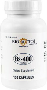 Vitamin B-2 400 mg 100 caps - Bio-Tech