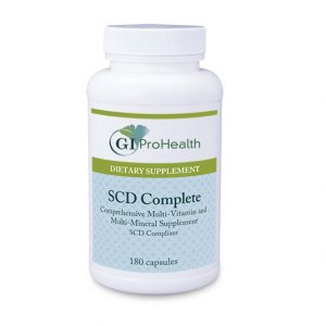 SCD Complete Multi-Vitamin and Multi-Mineral