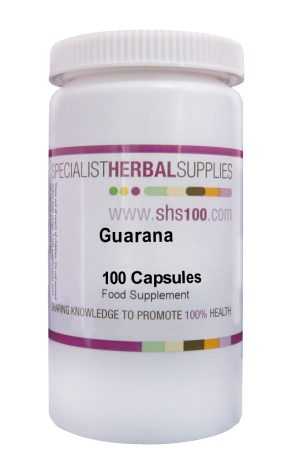 Guarana - 100 Capsules - Specialist Herbal Supplies