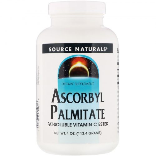 Ascorbyl Palmitate Powder 113.4g - Source Naturals